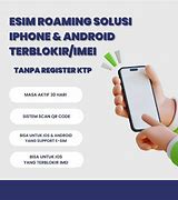 Imei Terblokir Apakah Bisa Pakai Esim