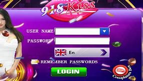 Login 918Kiss Indonesia