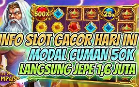 Zeus Slot Modal 50K Dapat Berapa Koin